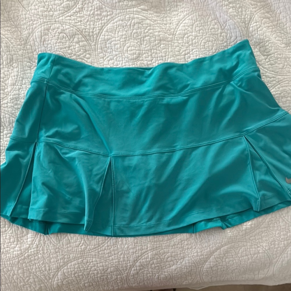 Nike Turquoise Sports Skort